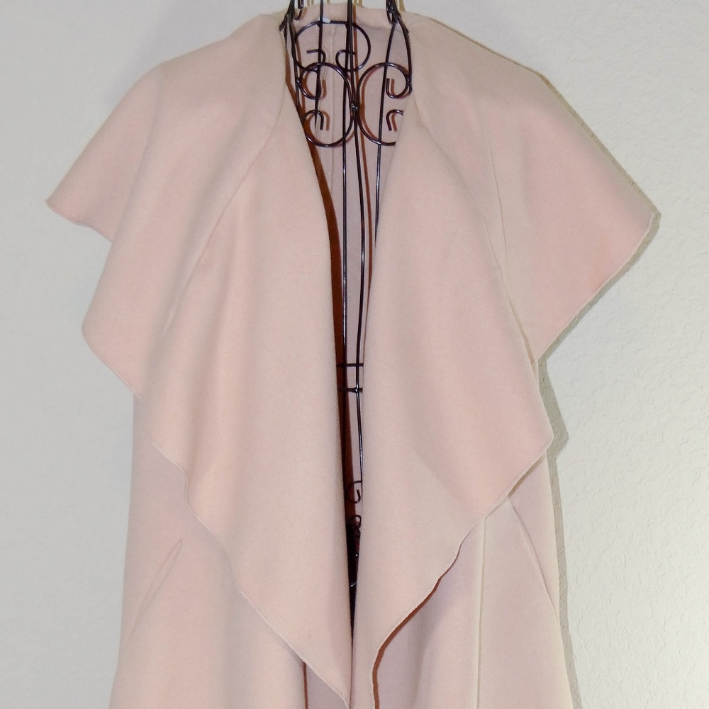 Tan Vest/Coat